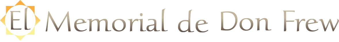 El Memorial de Don Frew Apartments Logo